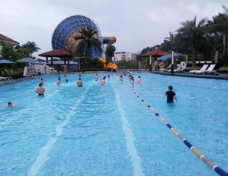 重德大家族浦江泡泡水上乐园行(8月)